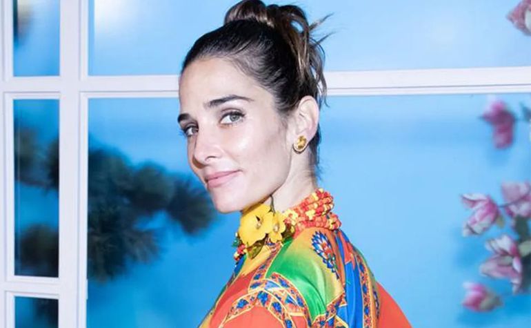 Juana Viale no esconde su amor por el músico suizo Rodrigo Pahlen.