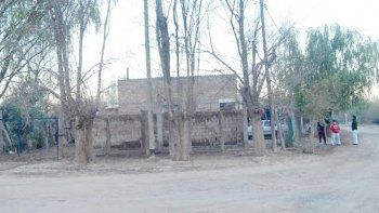 Una de las viviendas que será demolida por la ampliación vial.