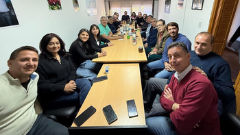 Los intendentes de JSRN respaldaron las candidaturas para el Congreso Nacional.