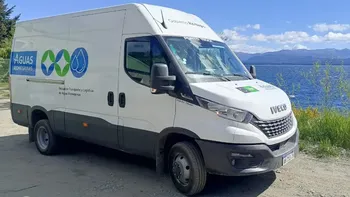 El vehículo permitirá trasladar bombas y válvulas. El vehículo permitirá trasladar bombas y válvulas.