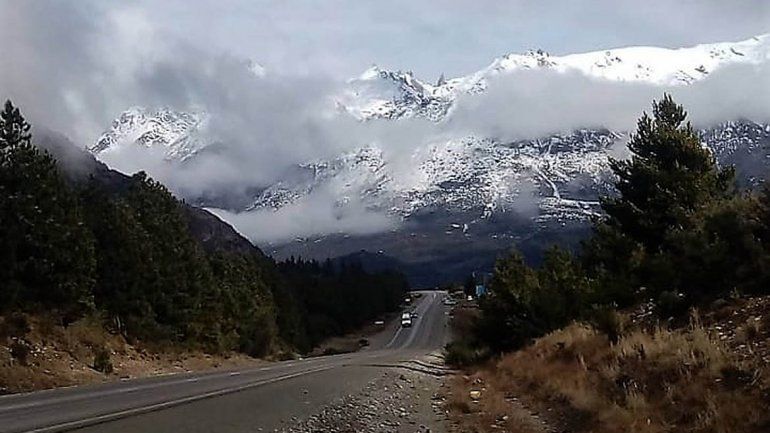 Insólito: nevó en Bariloche en pleno verano