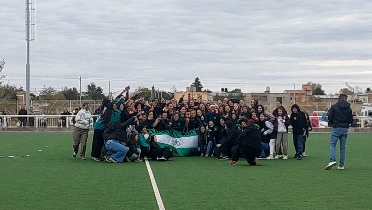 Marabunta celebró ante La Barranca.