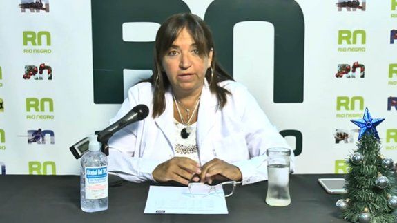 Mercedes Ibero se despidió de los partes diarios de Covid
