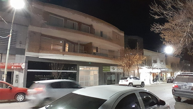 La cuadra donde se registró el inquietante siniestro.