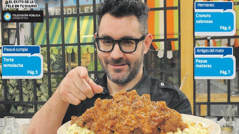 Más recetas innovadoras con los Cocineros Argentinos