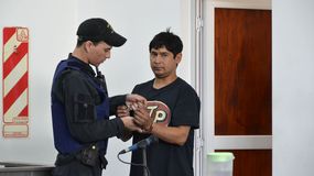 Ricardo Morales, el acusado de asesinar a Agustín Troncoso. | LMCipolletti.com Ricardo Morales, el acusado de asesinar a Agustín Troncoso.