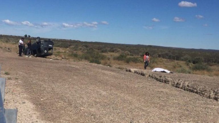 Un hombre de 39 años murió en un vuelco cerca de San Antonio Oeste