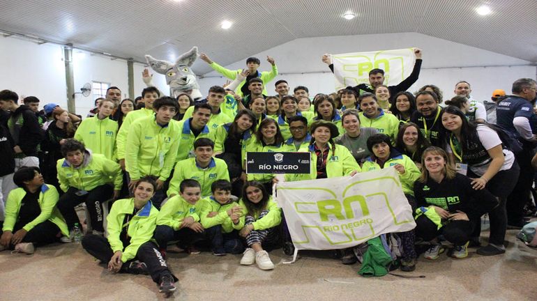 Río Negro campeón en La Pampa de los Juegos de la Integración Patagónica.