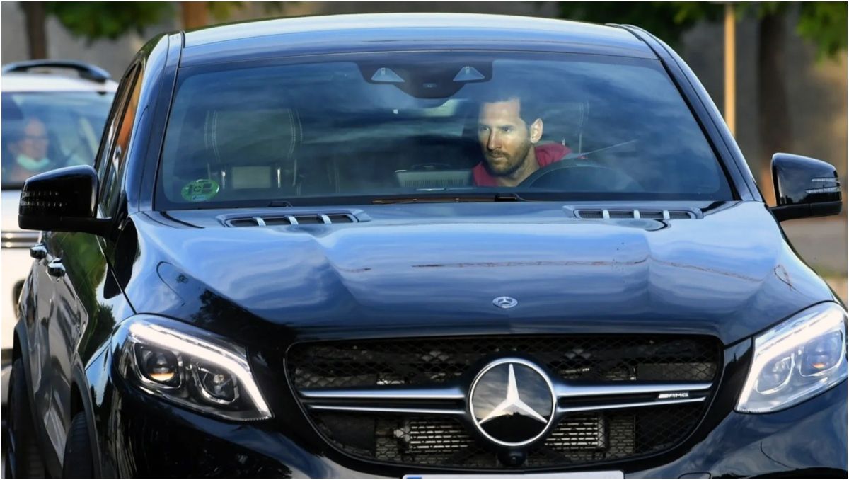 Así es la millonaria y exótica colección de autos de Lionel Messi