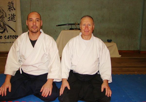 Seminario de aikido en Cipolletti