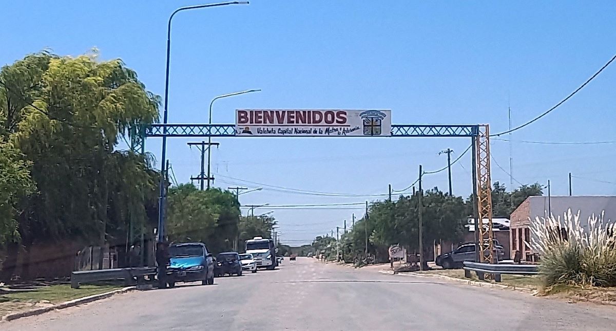 El caso de violencia familiar en el que resultó víctima una adolescente ocurrió en Valcheta. Intervino la Justicia de Paz.