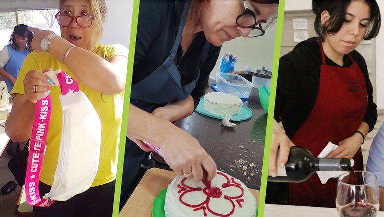 El Centro de Formación y Trabajo ya capacita a más de 400 cipoleños