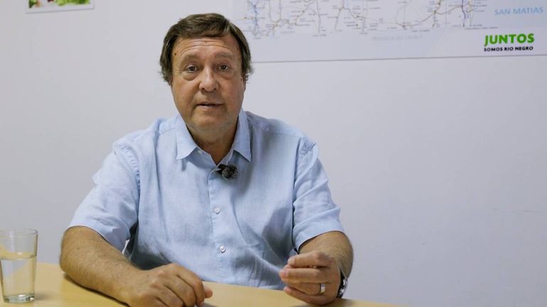 Alberto Weretilneck dejará de presidir Juntos Somos Río Negro.