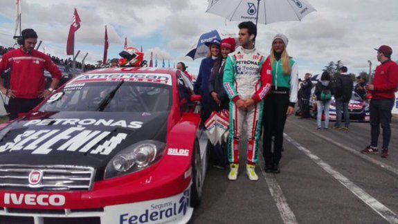 Súper TC2000: Urcera hizo podio en Alta Gracia
