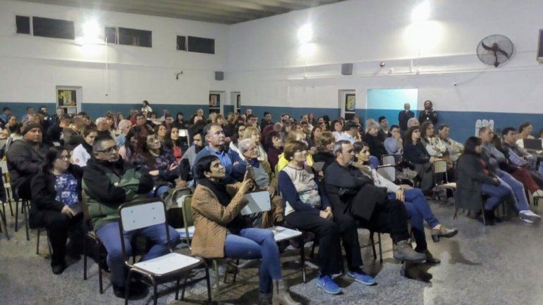 Una gran concurrencia tuvo la actividad del peronismo cipoleño.