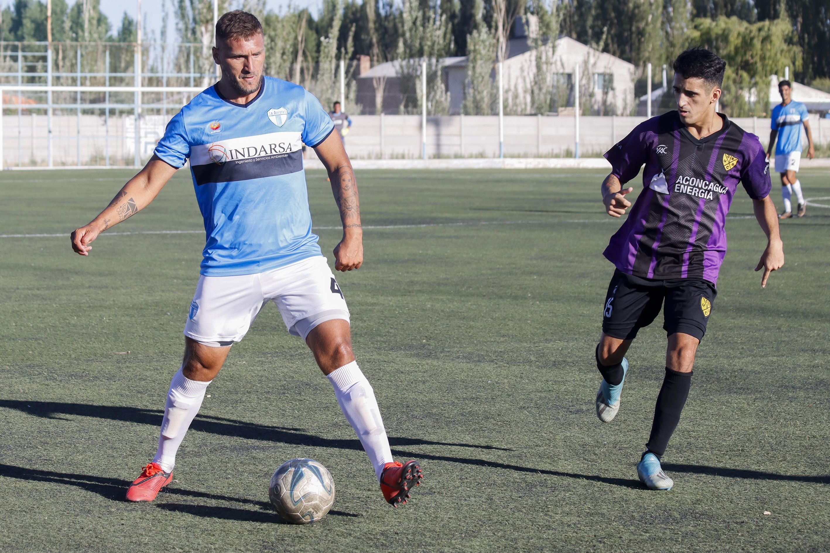 La Amistad y 90 minutos para sacar una ventaja inicial