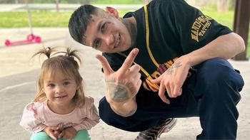  Pocos días después de haber salido de la cárcel, L-Gante festejó el cumpleaños de su hija Jamaica.