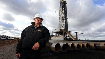 Harold Hamm redobla la apuesta en Vaca Muerta.