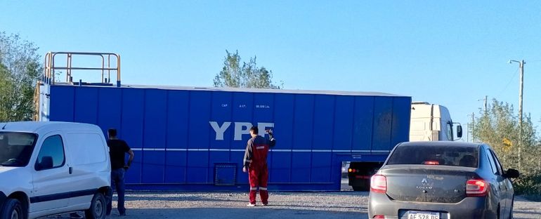 Se develó el misterio: YPF vuelve a perforar la meseta en Allen para buscar hidrocarburos
