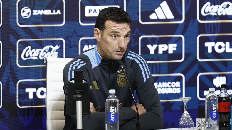 Qué respondió Scaloni cuando le preguntaron por su futuro en la selección