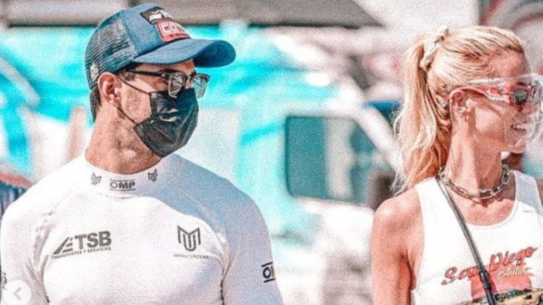 Nicole Neumann le hizo un especial pedido a Manu Urcera