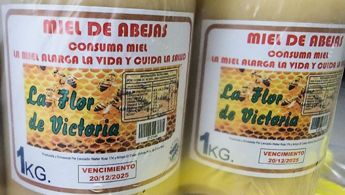 ¿Miel trucha?: frenaron el ingreso de 179 kilos sin rotular a Neuquén