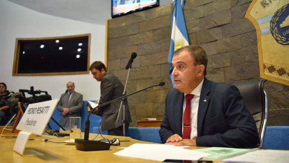 Para Pesatti, el proyecto elevado a Nación es irresponsable.