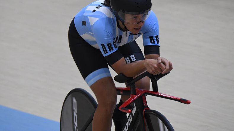 Buena actuación de la neuquina Abril Garzón en los Panamericanos Junior