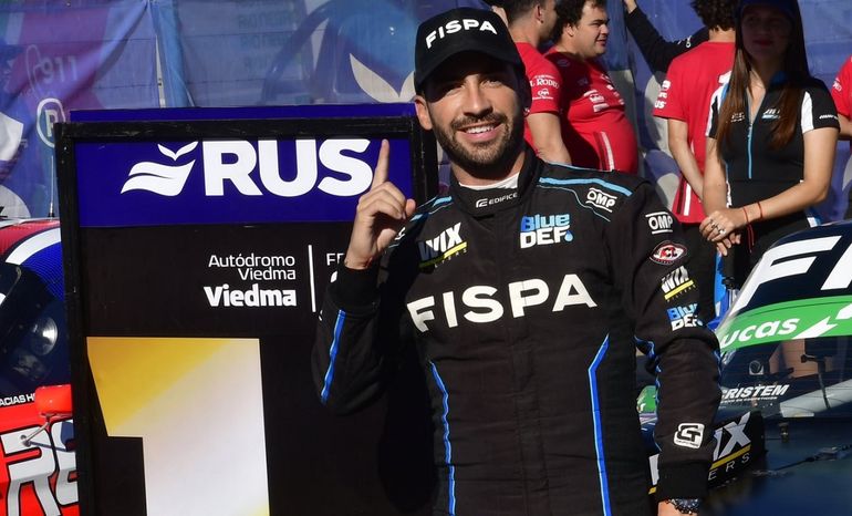 Santero había hecho la pole y también anduvo bárbaro en la final de Viedma.&nbsp;