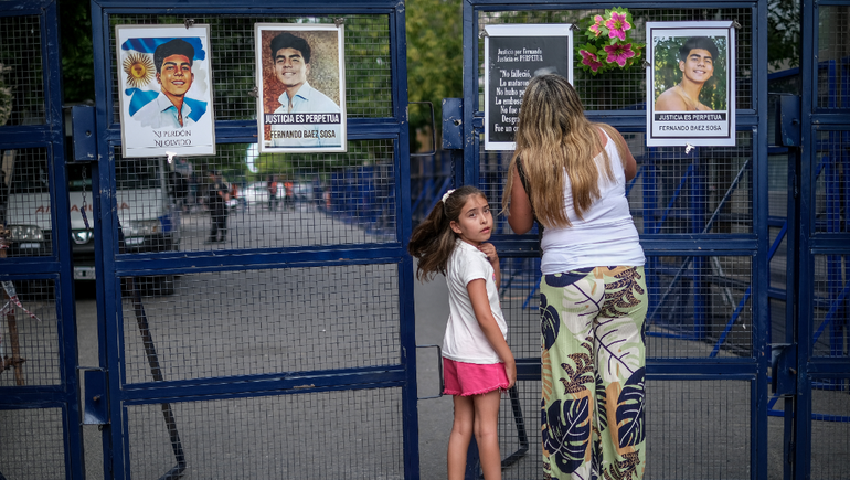 Había ADN de uno de los rugbiers en un dedo meñique de Fernando
