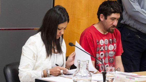 Víctor Ibáñez Sepúlveda está acusado de asesinar de su padre.
