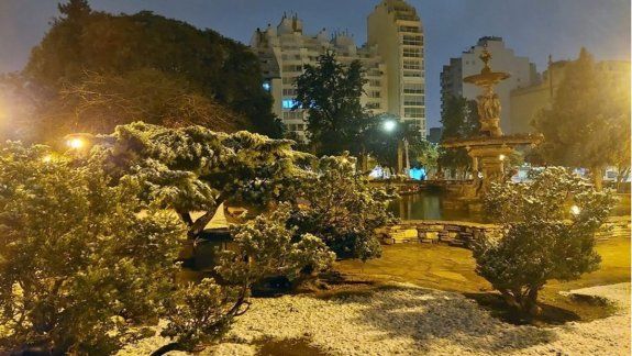 La inesperada nevada en Córdoba dejó memes hasta de Maru Botana