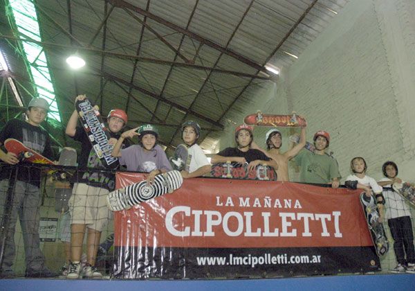 Primer torneo de skate en Cipolletti