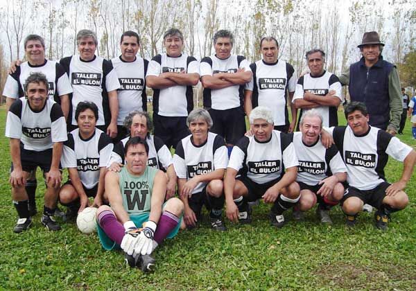 Liga Municipal de veteranos, 6ª fecha
