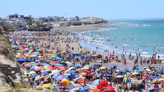 Las Grutas recibió el 2020 con un nivel de ocupación récord
