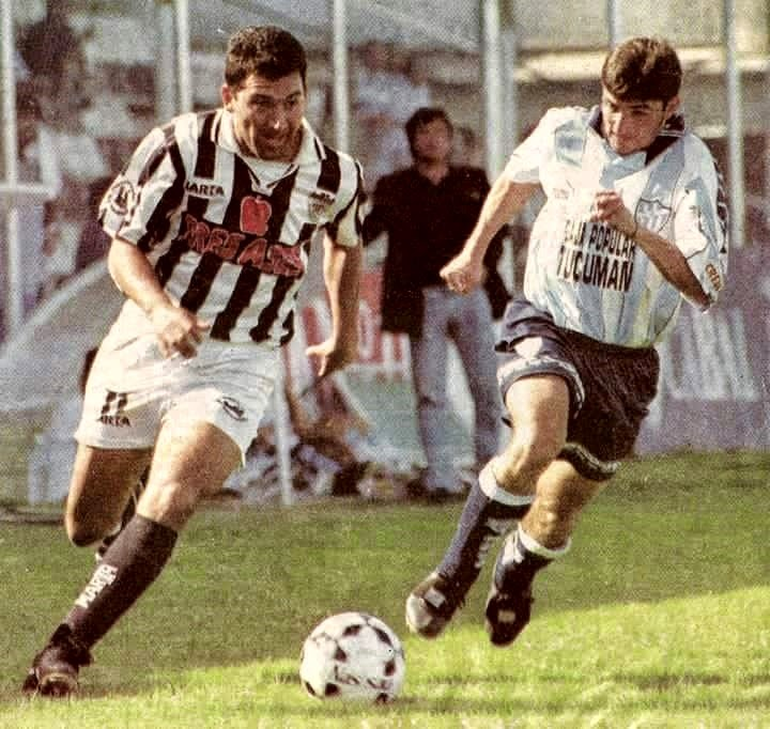 El Chala brillando en Cipo.