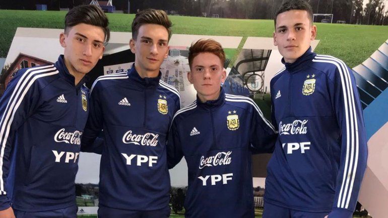 Thiago Simoni, de Cipo a la selección