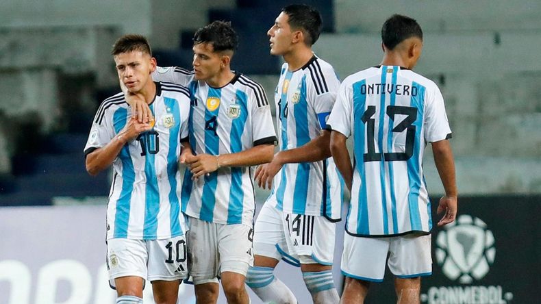 La Selección Argentina Sub 17 va por el podio en el Mundial, algo que consiguió en 1991, 1995 y 2003.