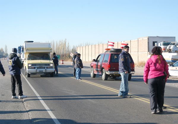 Secuestraron un auto robado en La Pampa