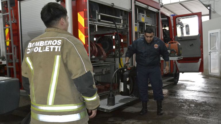 Los Bomberos Voluntarios de Cipolletti rendirán homenaje a su día, este sábado a partir de las 15 sobre calle Alem.