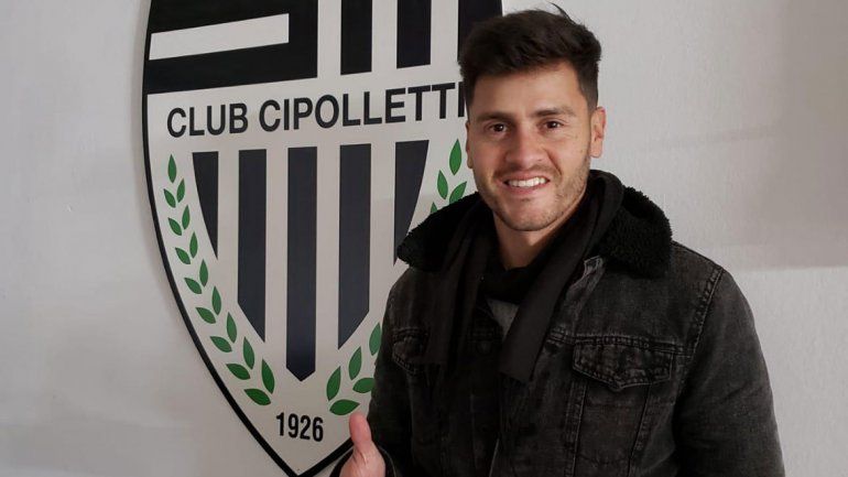 Cipolletti tiene a los ocho refuerzos