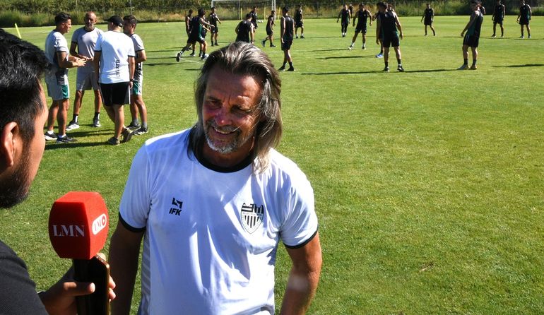 El Chango Cravero analizó el presente de Cipo tras la victora ante Villa Mitre.