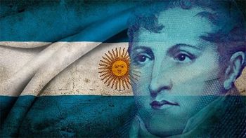 Día de la Bandera: dirigentes dejaron sus saludos y destacaron a Belgrano