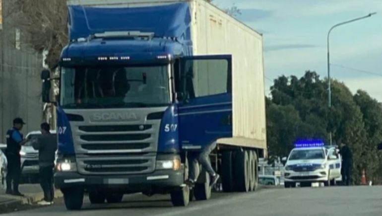 Según informó la policía de Chubut