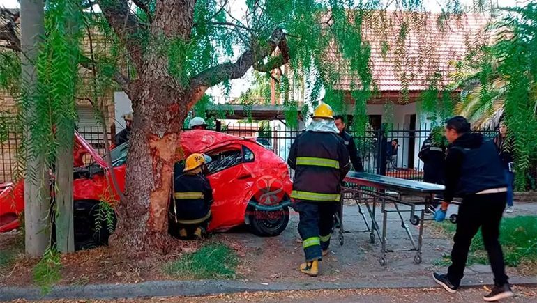 ¿Quién era el joven que murió en el brutal accidente en Roca?