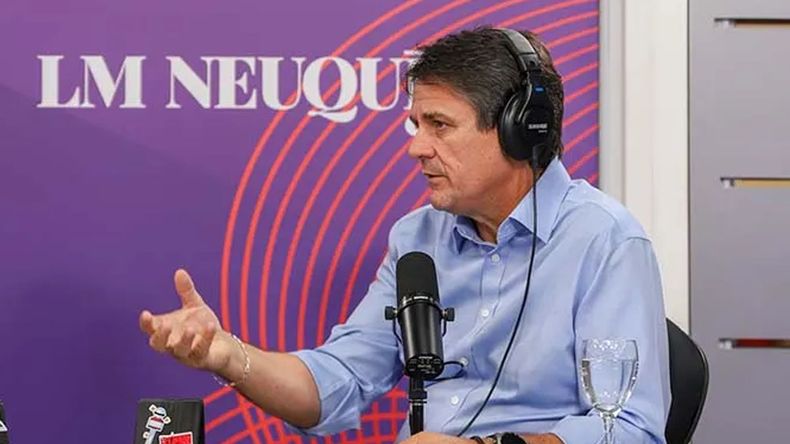 El intendente capitalino Mariano Gaido.