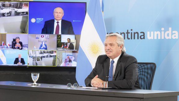 Argentina está lista para fabricar la vacuna contra el COVID