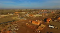 La Colonia 12 de octubre es un barrio en zona rural de Allen, prácticamente sin servicios.