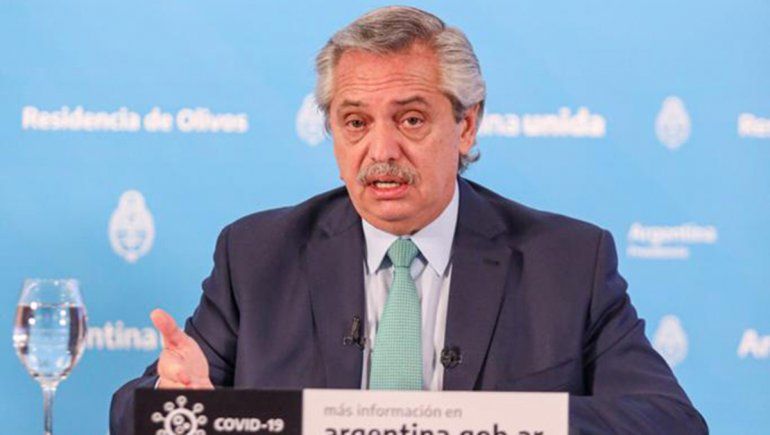 Alberto Fernández respecto al fin del aislamiento: Nadie tiene esa fecha