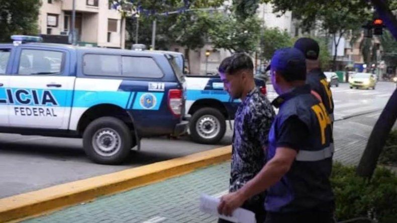 Yao Cabrera detenido por los delitos de maltrato y reducción a la servidumbre.